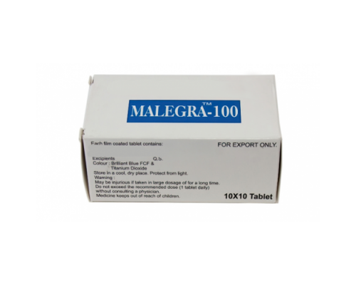 Malegra-100 (Малегра 100 мг)